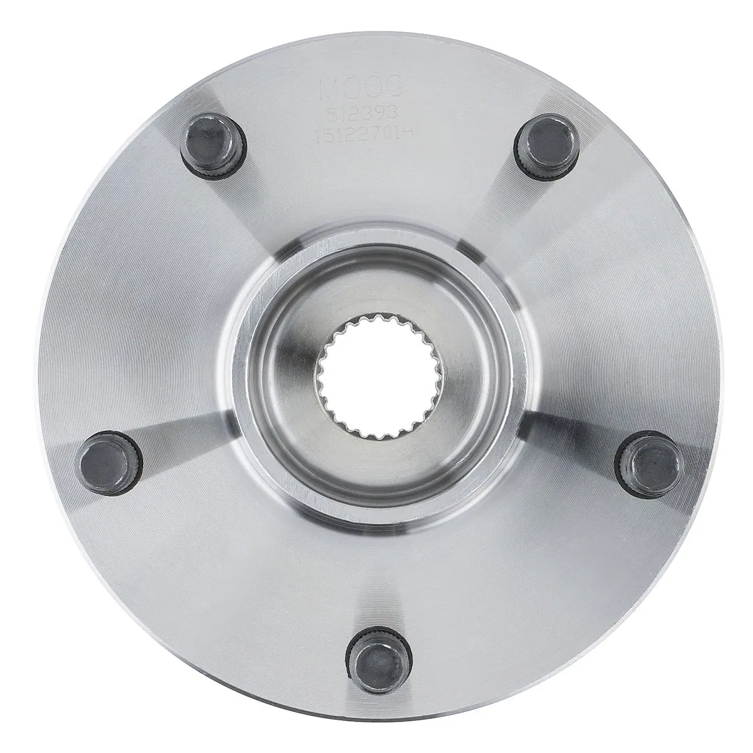 512393 – MOOG Wheel Bearing And Hub Assembly, OE Replacement - view 2